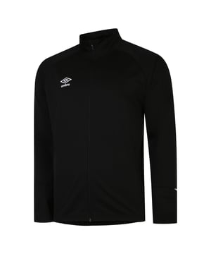 Materiaal: 100% polyester. Stof: Gebreid, Pique, Soft Touch. Ontwerp: Contrastdetail, gestapeld logo. Stoftechnologie: Duurzaam, Lichtgewicht. Mouwtype: Raglan met lange mouwen, Raglan met lange mouwen. Halslijn: Ribbel, Staande Kraag. Manchet: Ribbel. Zakken: 2 Zijzakken. Sluiting: volledige rits, omgekeerde spiraalvormige rits. Hem: Ribben.