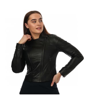 Voering: 100% polyester. Ontwerp: Eenvoudig. Halslijn: Klassiek, Kap, Inkeping, Omgeslagen Kraag. Kunstlederen ritstrekker. Mouwtype: Met lange mouwen. Manchet: Rits. Zakken: 2 Zijzakken, Rits. Bevestiging: Volledige ritssluiting. 8 UK: 32 in. 10 VK: 33 in. 12 VK: 35 in. 14 VK: 37 in. 16 VK: 39 in.