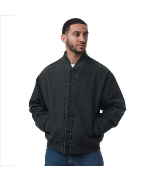 100% Polyester. Design: Unifarben. Mit Bündchen, Gerippter Kragen. Langärmlig. Bündchen: gerippt. Jacken-/Mantel-Stil: US-College-Jacke. Passform: Standardgröße. Taschenart: Zwei Seitentaschen. Druckknopf. XXL: 124,46 cm.