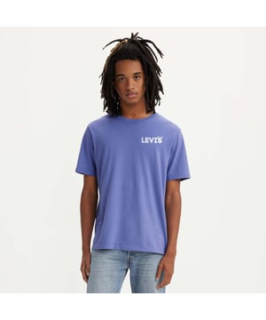 Ribbed neck trim.Short sleeves.Printed branding.Straight hem.Relaxed fit.