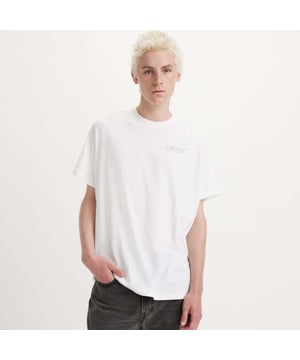Ribbed neck trim.Short sleeves.Printed branding.Straight hem.Relaxed fit.