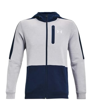 Materiaal: Polyester. Stof: 4 Manier Stretch, Zachte Aanraking. Ontwerp: Kleurenblok, Logo. Stoftechnologie: Anti-Odour, Ademend, Vochtafvoerend, Sneldrogend. Halslijn: Kapitein. Mouwtype: Met lange mouwen. Kap Kenmerken: Aannaaien. Geschikt voor: Losse. Zakken: 2 Zijzakken, 1 Borstzak, Rits. Bevestiging: Volledige ritssluiting. S: 37 in. M: 41 in. L: 44 in.