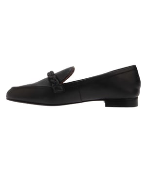 Bovenstuk: Synthetisch. Voering: Synthetisch, Textiel. Buitenzool: Synthetisch. Lage Hak. Snit: Laag. Ontwerp: Gevlochten, Versierd. Teenstijl: Amandel. Sluiting: Slip-on.