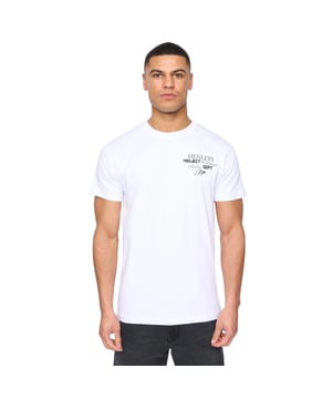 100% Cotton. Fabric: Soft Touch. Design: Back Print, Logo, Puff Print, Text. Neckline: Crew Neck. Sleeve-Type: Short-Sleeved. Fit: Regular. S: 38 in. M: 40 in. L: 42 in. XL: 44 in. XXL: 46 in.