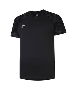 100% Polyester. Gewebetechnik: Atmungsaktiv, Leicht. Gewebe: Trikot, Micro-Polyester. Design: Grafikdruck, Logo. Passform: Regulär. Rundhalsausschnitt, gerippt. Raglanärmel, Kurzärmlig.