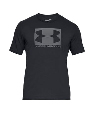 60% Cotton, 40% Recycled Polyester. Fabric: Soft Touch. Design: Logo, Plain. Neckline: Crew Neck, Ribbed. Sleeve-Type: Short-Sleeved. Fabric Technology: Lightweight, Quick Dry. Fit: Loose. S: 36 in. M: 40 in. L: 44 in. XL: 48 in. XXL: 52 in. 3XL: 54 in.