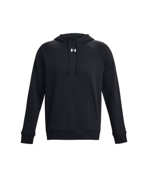 Material: 80% Cotton, 20% Polyester. Fabric: Brushed Inside, Fleece, Soft Touch. Design: Logo. Hood Features: Drawstring, Grown On Hood. Fabric Technology: Lightweight. Hem: Ribbed. Neckline: Hooded. Sleeve-Type: Long-Sleeved. Cuff: Ribbed. Fit: Loose. Pockets: 1 Kangaroo Pocket. Fastening: Pull Over.