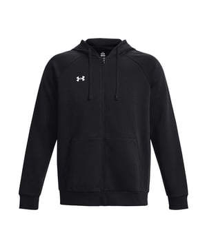 Material: 80% Cotton, 20% Polyester. Fabric: Brushed Inside, Fleece, Soft Touch. Design: Logo. Hood Features: Drawstring, Grown On Hood. Fabric Technology: Lightweight. Hem: Ribbed. Neckline: Hooded. Sleeve-Type: Long-Sleeved. Cuff: Ribbed. Pockets: 2 Side Pockets. Fastening: Full Zip.