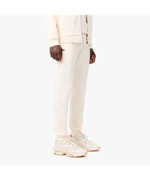 XH9559 Tracksuit Broek met gaaspanelen Katoenmix interlock Verstelbare tailleband met verborgen koord en mesh achterkant Schuine voorzakken Geribbelde afwerking op de broekspijpen Groene krokodillentransfer op de dij Heren Tracksuit Broek met gaaspanelen Katoenmix interlock Verstelbare tailleband met verborgen koord en mesh achterkant Schuine voorzakken Geribbelde afwerking op de broekspijpen Groene krokodillentransfer op de dij