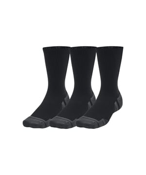 98% Polyester, 2% Elastane. Ontwerp: Contrasterende details, Logo. Stoftechnologie: Anti-Odour, Ademend, Duurzaam, Vochtafvoerend, Sneldrogend. Ondersteuning voetholte, Medium demping, Gaaspanelen. Manchet: Ribbel.
