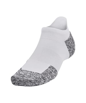 95% Polyester, 5% Elastaan. Stof: Gebreid. Ontwerp: Contrast, Logo, Reflecterend Detail. Stoftechnologie: Ademend, Vochtafvoerend, Geurcontrole, Sneldrogend, Ventilerend. Snit: Enkel. Ondersteuning voetholte, Gedempt, Naadloos. Geschikt: Regelmatig. Manchet: Ribbel.