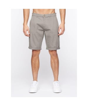 98% Polyester, 2% Elastane. Fabric: Canvas, Stretch. Design: Logo. Pockets: 2 Side Pockets, 2 Back Pockets, Jet Pocket, Buttoned. Fastening: Button, Zip Fly. Style: Chinos. Back Yoke, Belt Loops, Darted, Gripping Inner Waistband, Mock Horn Buttons, Self Fabric, Twin Needle Stitch.
