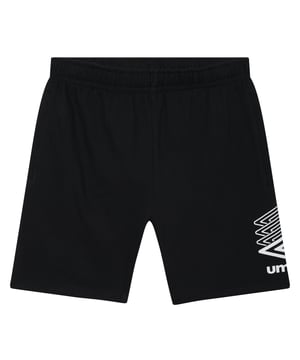 85% katoen, 15% polyester. Stof: Fleece, Loopback. Ontwerp: Logo. Zakken: 2 ingezette zakken, 1 achterzak, verlijmde ritssluiting. Stoftechnologie: Duurzaam. Taille: Elastisch, intern koord. Naadloze.