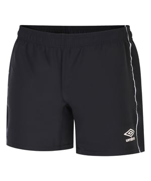 100% Polyester. Fabric: Knitted. Design: Logo. Reflective Piping. Waistline: Stretch. Fit: Regular.