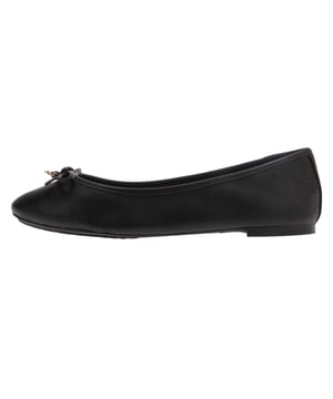 Bovenkant: Leder. Buitenzool: Rubber. Vlakke. Snit: Laag. Ontwerp: Strik, Bedel, Logo. Teenstijl: Rond. Sluiting: Slip-on.