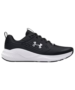 Obermaterial: Netzmaterial, Synthetischer Stoff. Marke: Under Armour. Mittelsohle: geladene Dämpfung. Laufsohle: Flexibel, Gerillt, Gummi, Traktionsgriff. Atmungsaktiv, Vorderfuß-Flexkerben, Leicht, Geformte Sockeneinlage, Overlay, Gepolsterter Schaftrand, Gepolsterte Zunge, Anziehlasche. Absatz: Flach. Niedrig geschnitten. Design: Logo, Unifarben. Zehenstil: Rund. Zum Schnüren, Zum Reinschlüpfen.