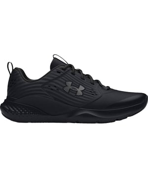 Obermaterial: Netzmaterial, Synthetischer Stoff. Marke: Under Armour. Mittelsohle: geladene Dämpfung. Laufsohle: Flexibel, Gerillt, Gummi, Traktionsgriff. Atmungsaktiv, Vorderfuß-Flexkerben, Leicht, Geformte Sockeneinlage, Overlay, Gepolsterter Schaftrand, Gepolsterte Zunge, Anziehlasche. Absatz: Flach. Niedrig geschnitten. Design: Logo, Unifarben. Zehenstil: Rund. Zum Schnüren, Zum Reinschlüpfen.