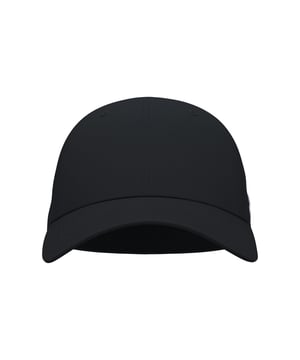 100% Polyester. Stof: Gebreid, Zacht Aanraking, Stretch. Ontwerp: Geborduurd, Logo, Structuur. 5 Oogjes, 6 rijen stiksel, knoop bovenaan, gebogen rand, elastische zweetband. Stoftechnologie: Ademend, HeatGear, Vochtafvoerend.