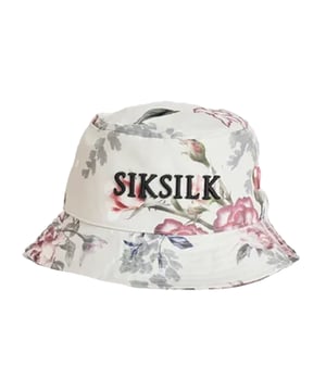100% Polyester. Ontwerp: All-over print, Botanisch, Geborduurd logo. 360 rand, 7 rijen stiksel.