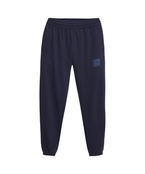 70% Katoen, 30% Polyester. Stof: Geborsteld Rugvlies. Ontwerp: Logo, Taps toelopend. Stoftechnologie: Flexibel. Zakken: 2 Zij-ingangszakken. Taille: Elastisch, intern koord. Manchet: Elastiek.