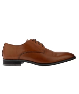 Marke: Dune London. Obermaterial: Leder. Futterstoff: Leder, Stoff. Laufsohle: Gummi. Ösen: 4. Verstärkte Ferse. Absatz: Blockabsatz. Niedrig geschnitten. Design: Unifarben. Zehenstil: Mandelförmig. Zum Schnüren.