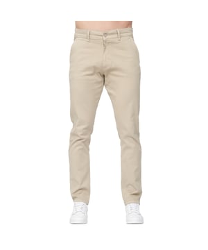 Design: Plain. Fastening: Button, Zip Fly. Fabric Technology: Lightweight. Back Yoke, Belt Loops, Twin Needle Stitching. Pockets: 2 Side Pockets, 2 Back Pockets, 1 Coin Pocket.