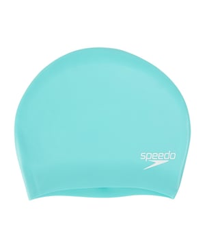 Materiaal: Silicone. Ontwerp: Logo. Bestand tegen chloor, lichtgewicht. Duurzaam, latexvrij. Geschikt voor: Lang haar, Halflang haar.