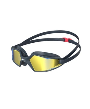 Materiaal: Silicone. Stoftechnologie: UV-bescherming. Verstelbaar, met kussentje, hoofdband, veilige pasvorm, groothoekglazen. Verblindend-vrij zicht, Gespiegelde Lens, Zacht-Gesealde. Geschikt voor: Allround zwemmers, wedstrijdzwemmers. Anti-Fog.