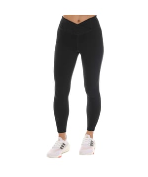 91% Polyester, 9% Elastaan. Stof: Interlock. Ontwerp: Logo, eenvoudig. Lengte: Enkel. Zakken: Tailleband zak. Taille: overdwars, elastisch, hoog model. Passend: Gemonteerd.