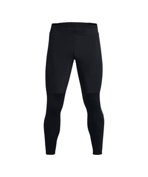 87% Polyester, 13% Elastane. Stof: Spandex. Ontwerp: Eenvoudig. Stoftechnologie: Stretch, Winddicht. UA Speedpocket. Zakken: 2 zijzakken, 1 achterzak, mobiele telefoon. Taille: Elastisch, intern koord. Geschikt voor: Slank.