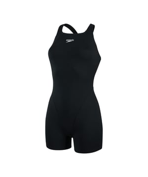 Stof: Eco Endurance+, Garen. Ontwerp: Logo, eenvoudig. Stijl achterkant: Uitgesneden. Bevestiging: Pull-On. Halsuitsnijding: Vierkant. Bustondersteuning. Stoftechnologie: Chloorbestendig, Duurzaam, Sneldrogend. Duurzaamheid: Gemaakt van gerecycled materiaal.
