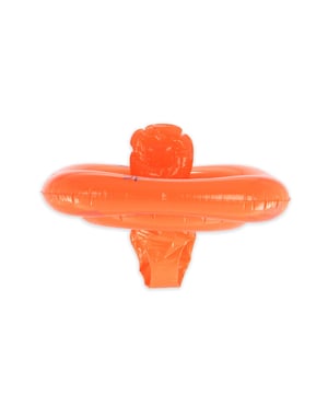 100% PVC. Design: Logo. Suitable for: Children Up to 11kg. Buoyant, Latex Free.