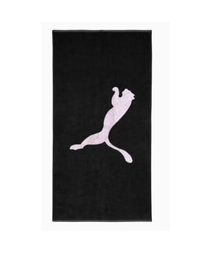 80% Polyester, 20% Polyamid. Marke: Puma. Gewebetechnik: Saugfähig. Einzelner Jackenschlitz. Design: Logo, Palme.