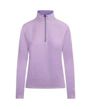 Microfleece top met anti pilling Halve rits Contrasterende binnenkraag en nekband Luchtdicht 100% polyester Borstomvang Trespass dames (ca.): XS / 81 cm, S / 86 cm, M / 91,4 cm, L / 96,5 cm, XL / 101,5 cm , XXL / 106,5 cm.