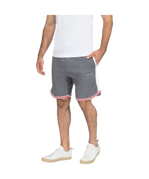 DIESEL UMLB-Pan Shorts
The stretch cotton blend makes them super comfy
Sporty design featuring a drawstring waistband
2 side pockets and 1 rear pocket
Contrasting white stripe piping on each hem
EMBROIDERED Logo on the left thigh
DIESEL Tag on the rear pocket
Mid Length
Relaxed Fit
80% Cotton / 20% Polyester