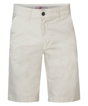 Cargo korte broek met knoopsluiting en een ritsgulp. Deze short heeft twee steekzakken, twee achterzakken en twee cargozakken met drukknopen. Gemaakt van 100% katoen.Cargo korte broekKnoopsluiting en ritsgulpSteekzakken, achterzakken en cargozakken100% katoen