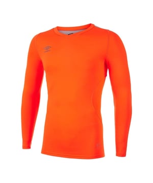 Elastan, Polyester. Gewebe: Single Jersey, Stretch. Design: Gestapeltes Logo. Ergonomische Säume, Verriegelte Flachnähte, Netzrücken, Reflektierend, Ventiliert. Langärmlig. V-Ausschnitt. S: 93,98 cm. M: 102 cm. L: 109 cm. XL: 116,84 cm. XXL: 124,46 cm. 3XL: 132 cm.