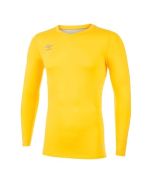 Material: Elastane, Polyester. Fabric: Single Jersey, Stretch. Design: Stacked Logo. Sleeve-Type: Long-Sleeved. Neckline: V Neck. Ergonomic Seams, Flat Locked Seams, Mesh Back Panel, Reflective, Ventilated. S: 37 in. M: 40 in. L: 43 in. XL: 46 in. XXL: 49 in. 3XL: 52 in.