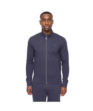 60% Baumwolle, 35% Polyester, 5% Elastan. Gewebe: Strukturiert. Design: Unifarben. Saum: gerippt. Hoch geschnitten. Langärmlig. Bündchen: gerippt. Passform: Regulär. Taschenart: Zwei eingefasste Taschen. Durchgehender Reißverschluss, Metall-Reißverschluss. M: 102 cm. L: 107 cm. XL: 112 cm.