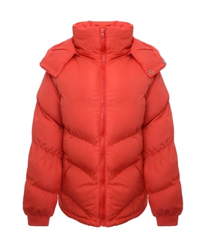 The II Sarto Men's Signature Script Puffer Jacket is a modern and stylish outerwear piece made from 100% polyester. Featuring a sleek puffer design, it offers both warmth and comfort with a lightweight feel. The jacket is accented with the signature script branding, adding a touch of premium style to its functional and contemporary look. Perfect for colder weather, it combines fashion and practicality effortlessly.