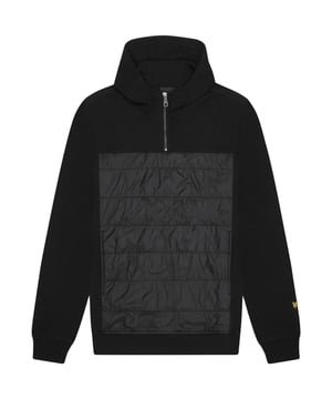 Manténgase cómodo y elegante con esta sudadera con capucha negra de la marca Lyle & Scott. Perfecto para cualquier ocasión, esta es la manera ideal de expresar tu estilo individual sin sacrificar la comodidad. ¡Mímate con este básico elegante hoy!, Sudadera con capucha negra de Lyle & Scott, Hecho en la India, 95% algodón, 5% elastano, logotipo de la marca en la manga, ajuste regular, se ajusta a la talla real, sudadera con capucha negra azabache