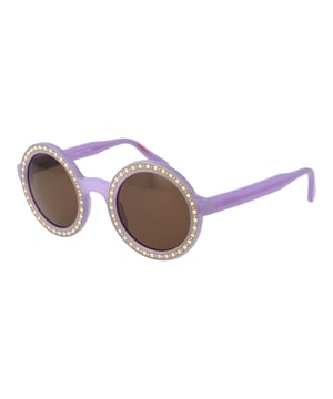 Geschlecht: Unisex
Hauptfarbe: Lila
Rahmenfarbe: Lila
Rahmenmaterial: Azetat
Glasfarbe: Braun
Glasmaterial: Kunststoff
Filterkategorie: 3
Glaseffekt: Kein Extra
Schutz: 100% UVA & UVB
Größe: 46-25-140
Glasbreite: 46
Glashöhe: 43
Stegbreite: 25
Brillenbreite: 130
Bügellänge: 140
Stil: Rund
Rahmenstil: Vollrand
Federscharnier: Nein
Besonderheiten: Blaufilter
Lieferumfang: Original-Etui
Country: Austria