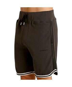 DIESEL UMLB-Pan Shorts
The stretch cotton blend makes them super comfy
Sporty design featuring a drawstring waistband
2 side pockets and 1 rear pocket
Contrasting white stripe piping on each hem
EMBROIDERED Logo on the left thigh
DIESEL Tag on the rear pocket
Mid Length
Relaxed Fit
80% Cotton / 20% Polyester