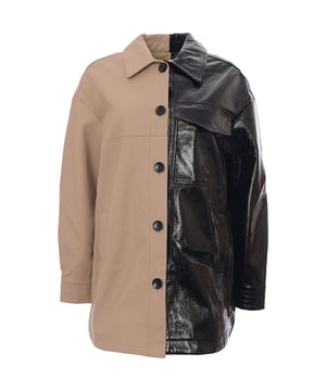 Lining: 50% Polyester, Main: 100% Polyester, Lining: 50% Polyurethane