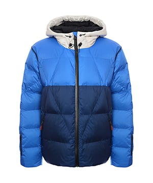 PolyUrethane
Polyamide
Down The Sportalm Kitzb?hel Mount Down . ski jacket is the ultimate companion for any man hitting the slopes. Designed by Sportalm Kitzb?hel, a renowned brand in ski wear, this jacket offers outstanding performance and style.

This ski jacket is equipped with an adjustable hood, allowing you to customize its fit for maximum comfort and protection against the elements. The lightweight and breathable material ensures that you stay dry and comfortable throughout your skiing adventures. With a breathability value of 10,000 g/m?/24h, this jacket offers great ventilation.

Featuring multiple pockets including a dedicated pocket for storing your ski pass, you can effortlessly keep all your essentials close at hand without interrupting your motion on the slopes.Waterproof zippers
Skipass pocket
Adjustable hood
2-layer ski jacket
Lightweight ski jacket
Stretch cuffs