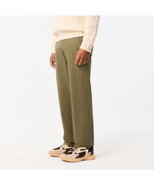 HH7202 Straight Fit Cotton Twill Chinos Corozo knopen Rechte comfortabele pasvorm 4 zakken Gulp met rits Opgenaaide geborduurde krokodil op tailleband Straight Fit Cotton Twill Chinos Corozo knopen Rechte comfortabele pasvorm 4 zakken Gulp met rits Opgenaaide geborduurde krokodil op tailleband