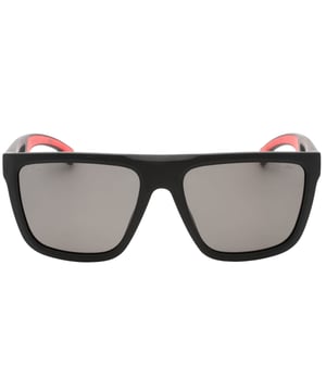 Experimenta el máximo estilo y funcionalidad con las gafas de sol Hugo Boss Grey PZ Lens Matte Black. El accesorio perfecto para cualquier ocasión, estas gafas de sol están diseñadas para realzar tu look y proteger tus ojos con su montura de 59 x 18 x 145