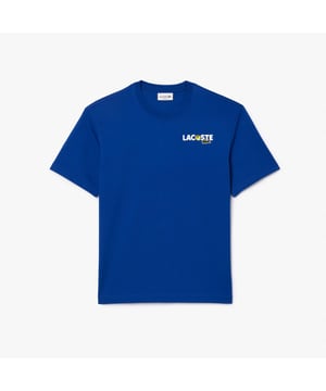 TH7363 Heavy Cotton Jersey Back Print T-shirt Organic cotton Classic  comfortable fit Heavy jersey Crew neck Embroidered crocodile on chest Heavy Cotton Jersey Back Print T-shirt Organic cotton Classic  comfortable fit Heavy jersey Crew neck Embroidered crocodile on chest