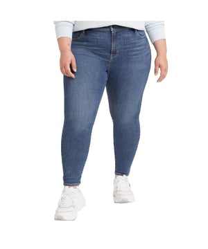72% Katoen, 14% Lyocell, 9% Polyester, 5% Elastaan. Ontwerp: Logo. Zakken: 2 Zijzakken, 1 Muntzakje, 2 Achterzakken. Sluiting: Knoop, Ritsgat. Hoog model, Leren patch. Pasvorm: Plus.