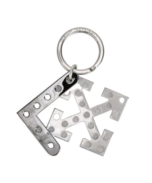 100% Metall. Marke: Off White. Design: Unifarben. Verpackung: Geschenkschachtel. Material: Nickelfrei.